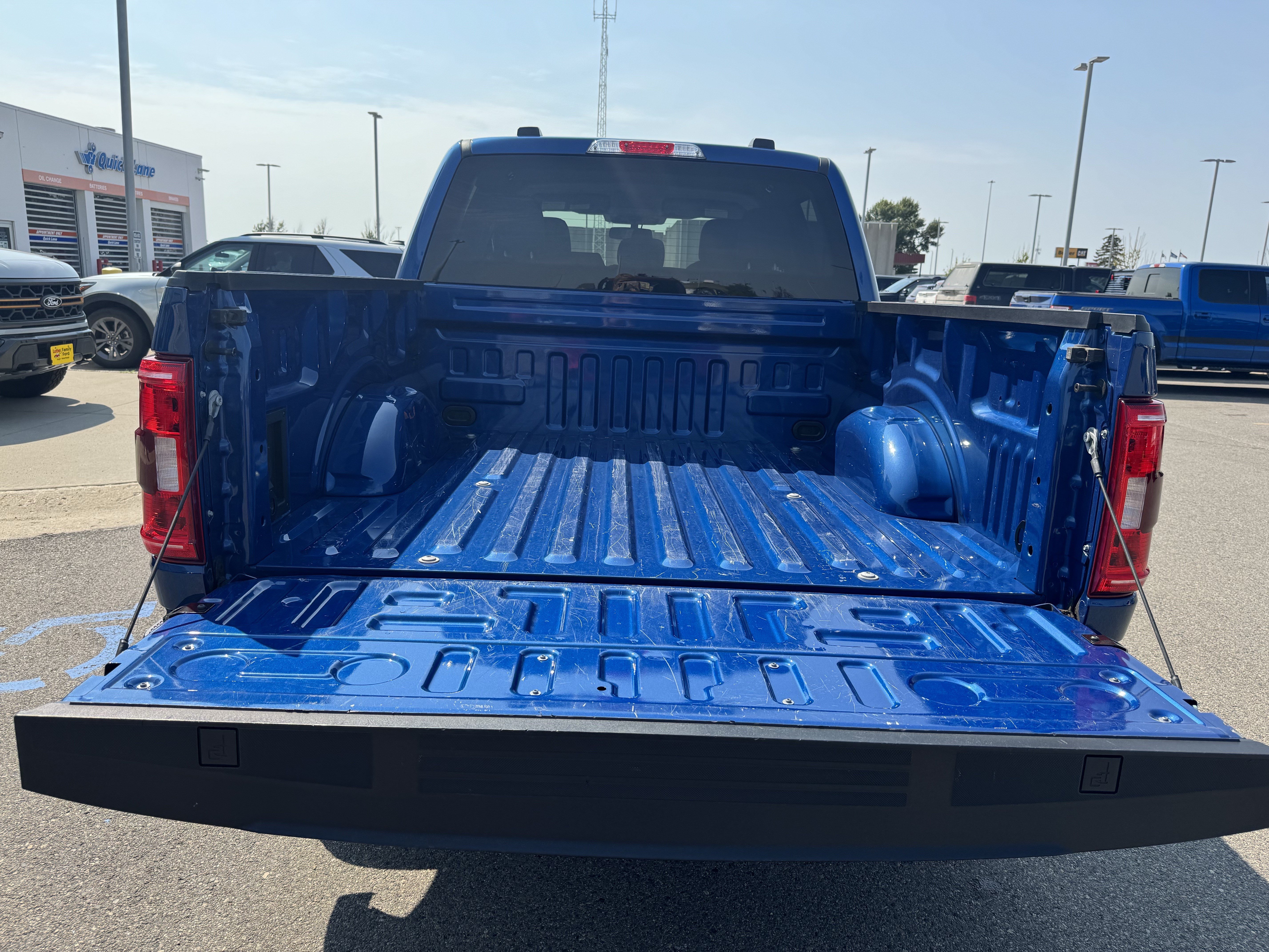 Certified 2023 Ford F150 XLT w/ Equipment Group 302A High AWD/4WD image 12