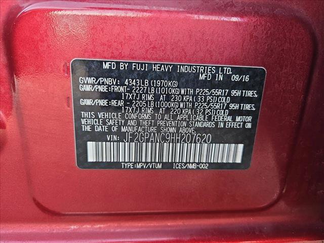 Used 2017 Subaru Crosstrek 2.0i Limited AWD/4WD image 23