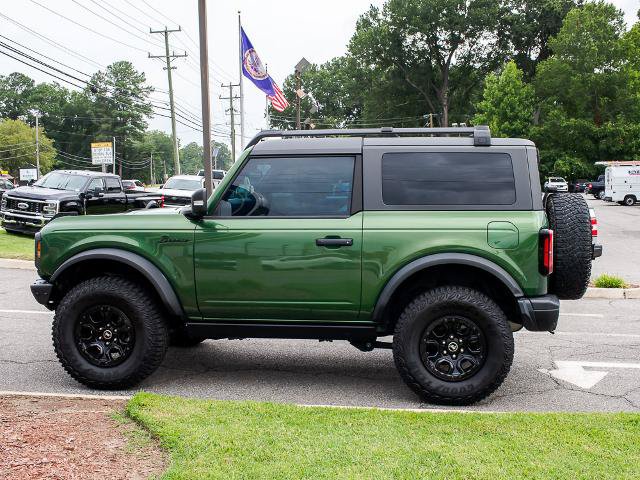 Certified 2022 Ford Bronco Badlands AWD/4WD image 3