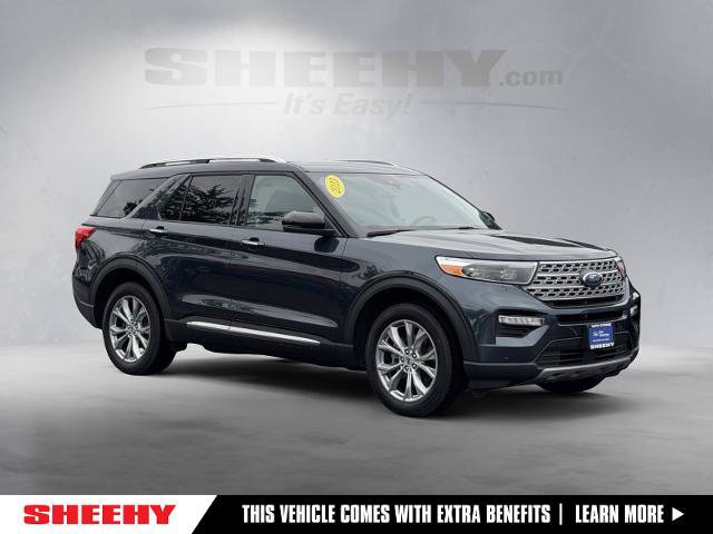 Certified 2023 Ford Explorer Limited w/ Limited Technology Package