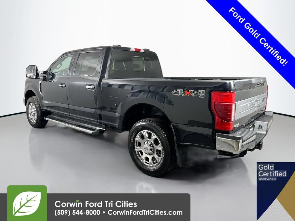 Certified 2022 Ford F350 King Ranch w/ Chrome Package AWD/4WD image 11