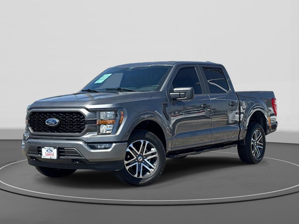 Certified 2023 Ford F150 XL w/ STX Appearance Package