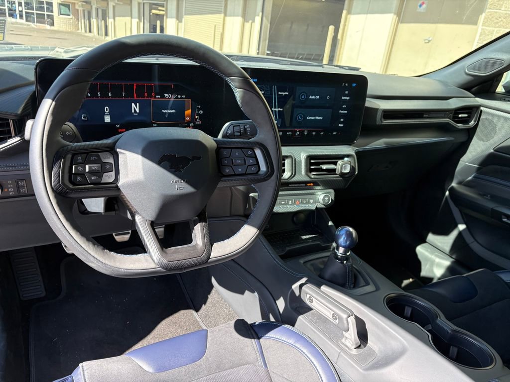 Certified 2024 Ford Mustang Dark Horse w/ Dark Horse Handlin Package RWD image 19