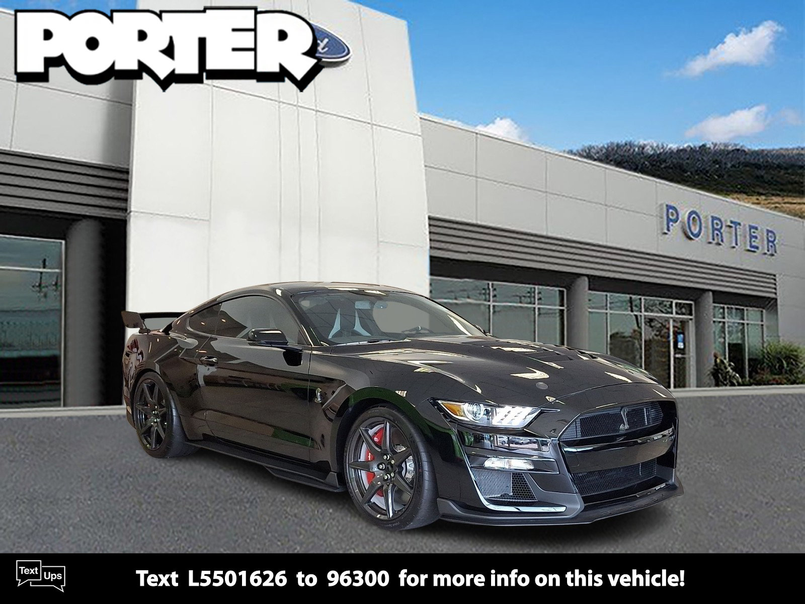 Certified 2020 Ford Mustang Shelby GT500 w/ Carbon Fiber Track Pack