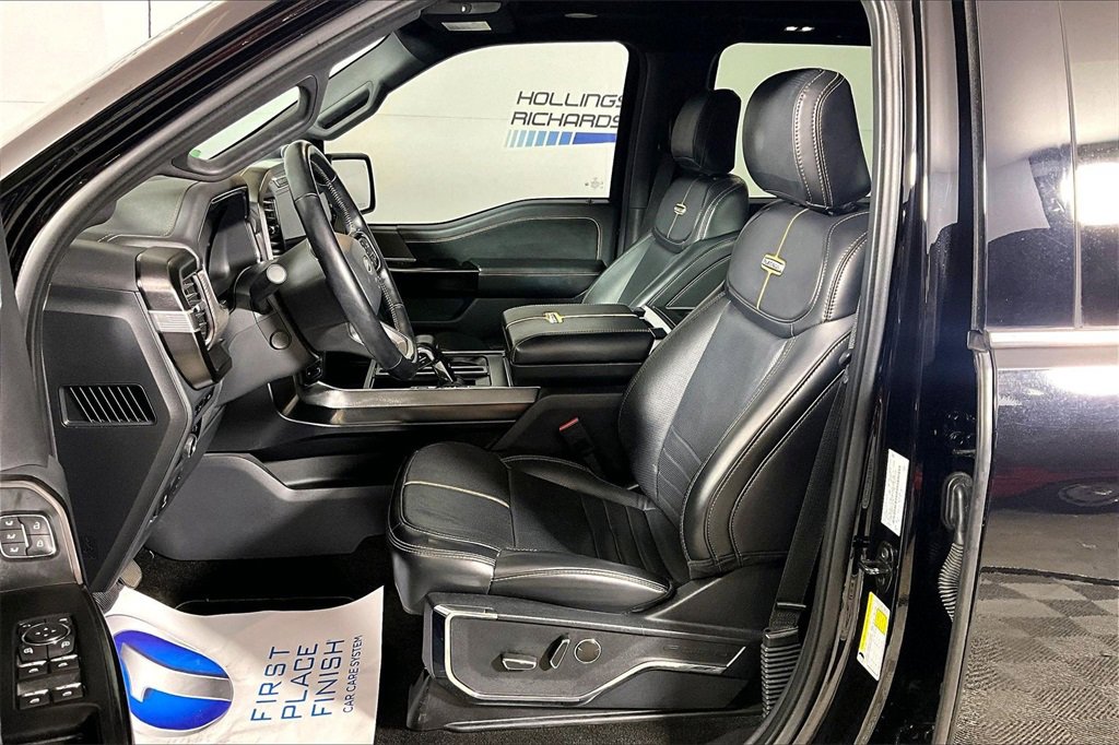 Certified 2023 Ford F150 Platinum w/ Equipment Group 701A High image 21