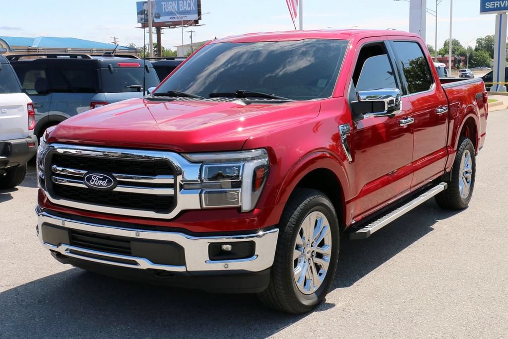 Certified 2025 Ford F150 Lariat w/ Equipment Group 501A Mid AWD/4WD image 2
