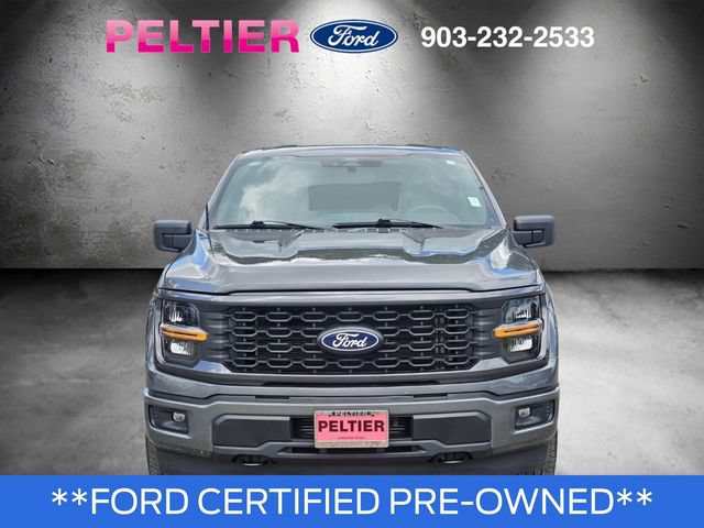 Certified 2024 Ford F150 STX w/ Mobile Office Package AWD/4WD image 2