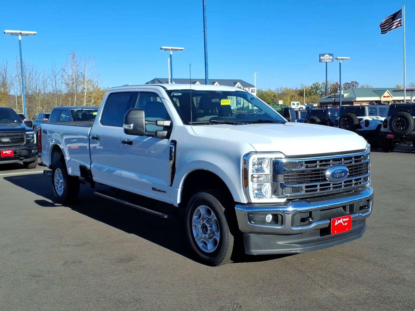 Certified 2026 Ford F250 XLT AWD/4WD image 8
