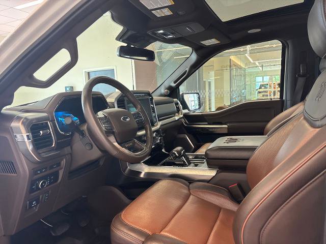 Certified 2023 Ford F150 King Ranch w/ Equipment Group 601A High AWD/4WD image 12