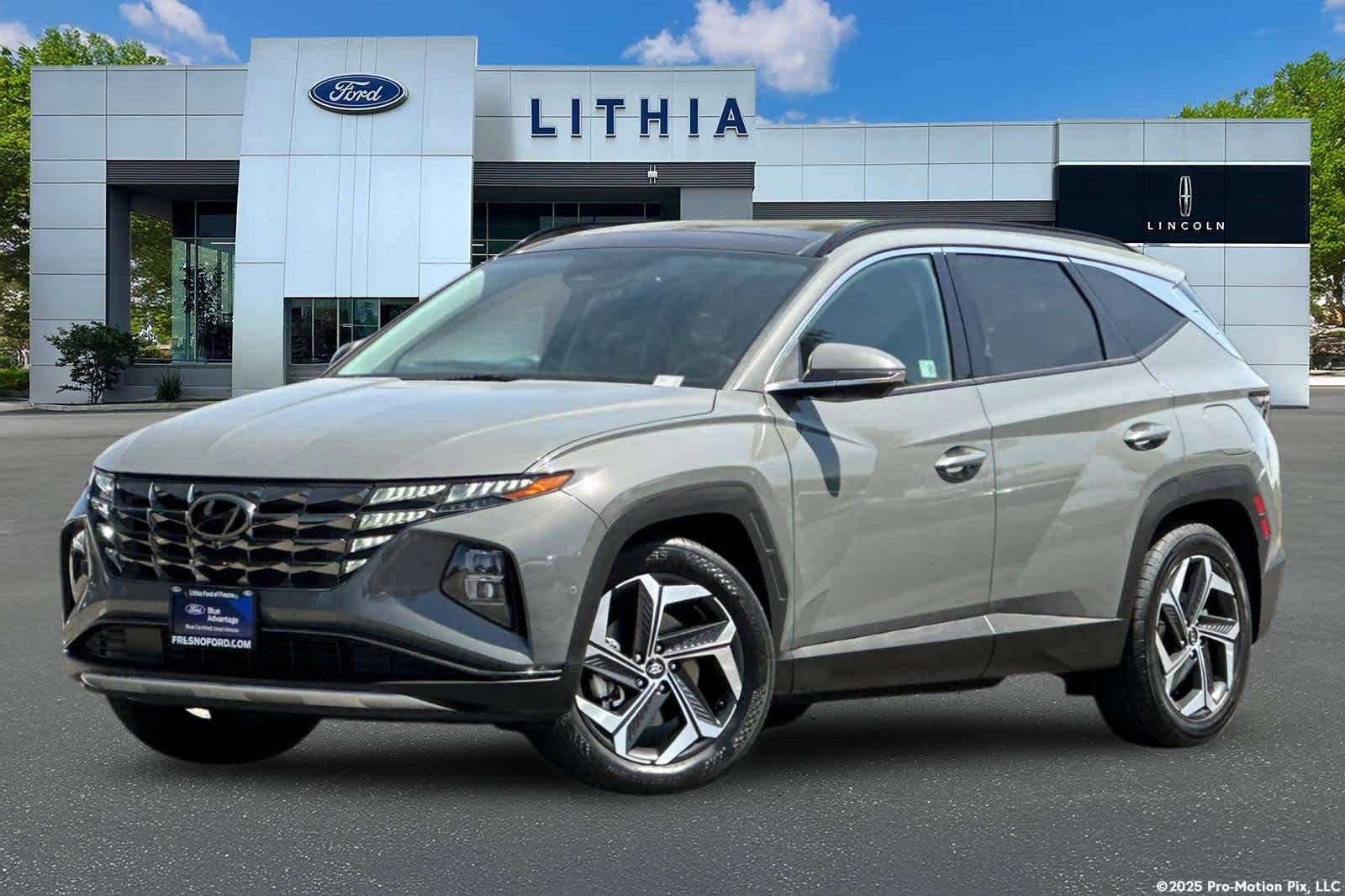 Used 2024 Hyundai Tucson Limited