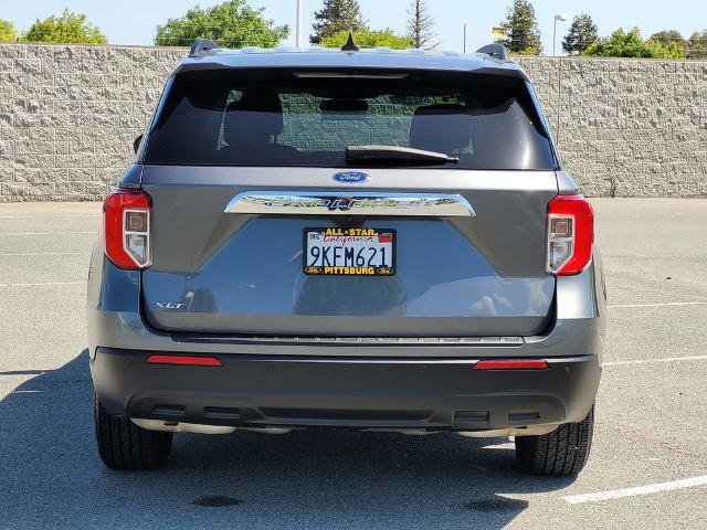 Certified 2023 Ford Explorer XLT RWD image 5