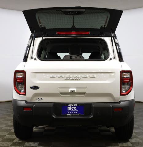 Certified 2025 Ford Bronco Sport Outer Banks w/ Outer Banks Tech Package+ image 4