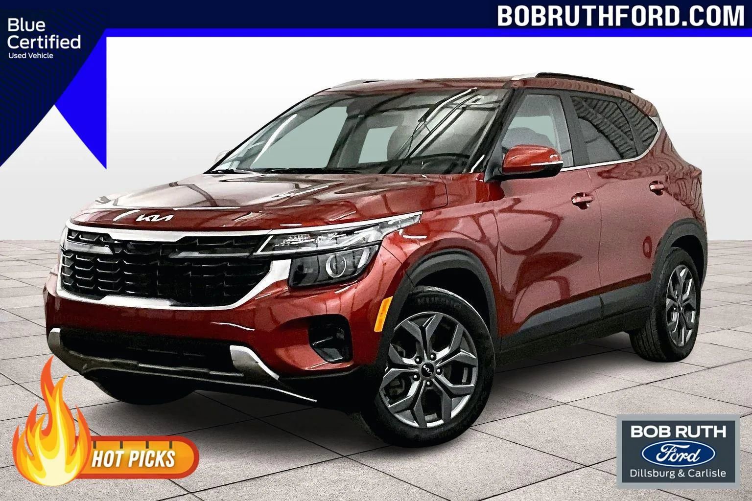 Used 2024 Kia Seltos S