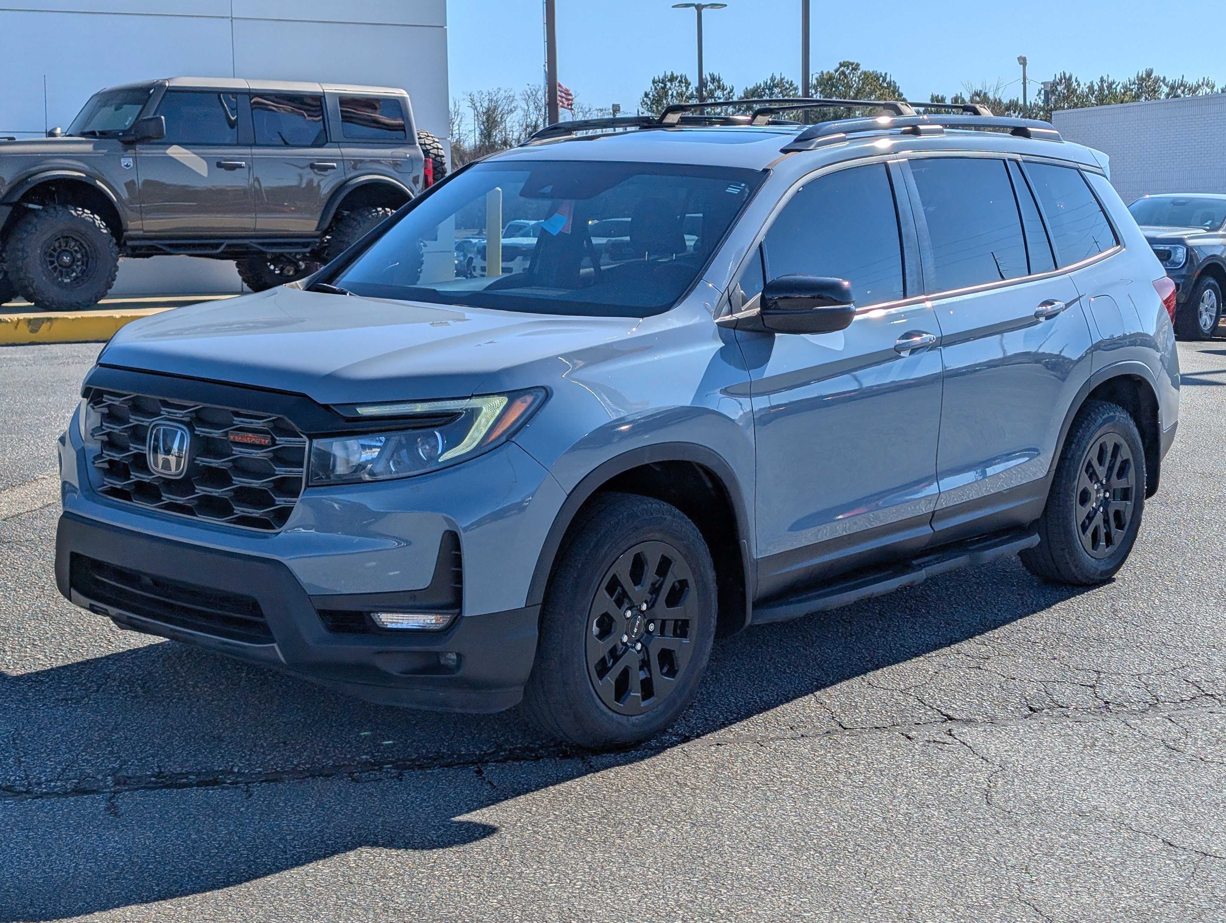 Used 2023 Honda Passport TrailSport image 8