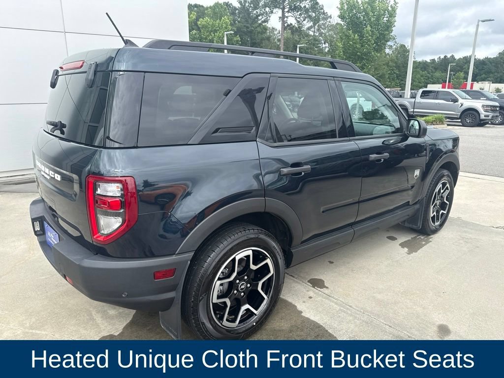 Certified 2023 Ford Bronco Sport Big Bend w/ Convenience Package AWD/4WD image 6