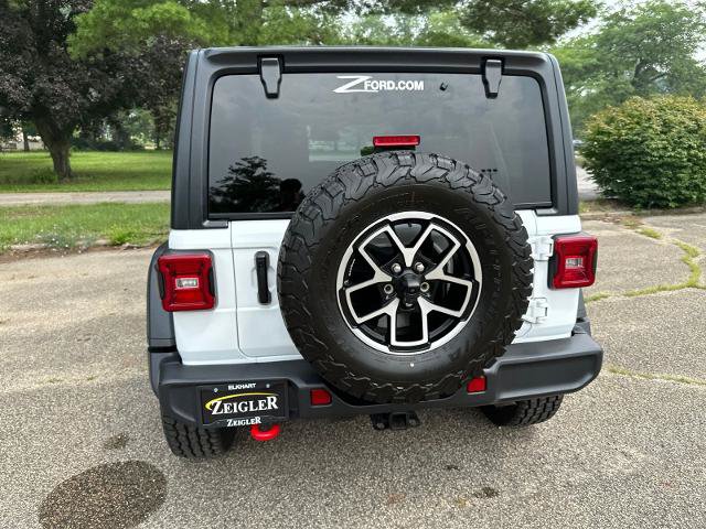 Used 2024 Jeep Wrangler Unlimited Rubicon AWD/4WD image 8