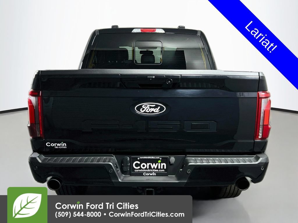 Certified 2024 Ford F150 Lariat w/ Equipment Group 502A High AWD/4WD image 14