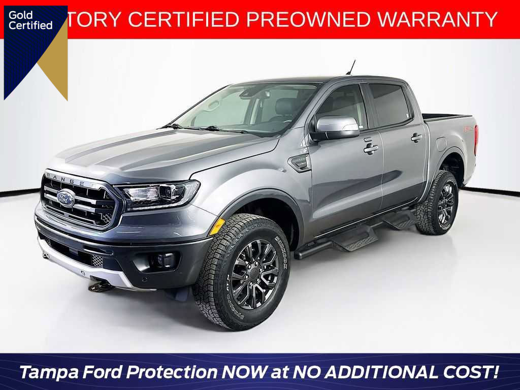 Certified 2023 Ford Ranger Lariat w/ Equipment Group 501A High