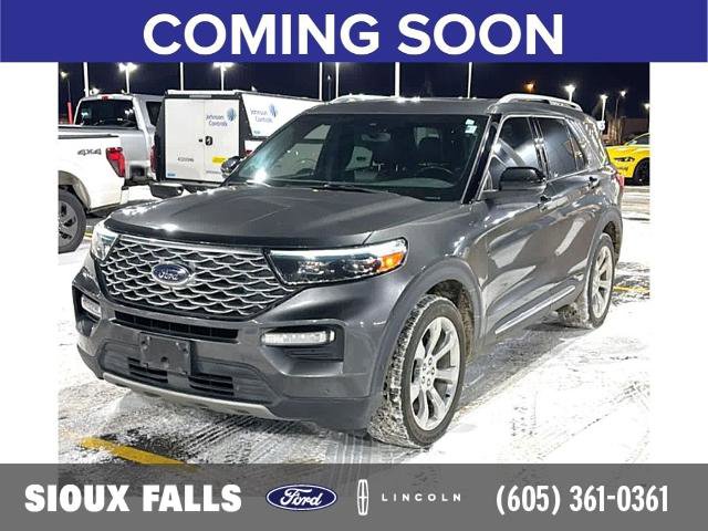 Certified 2020 Ford Explorer Platinum w/ Premium Technology Package