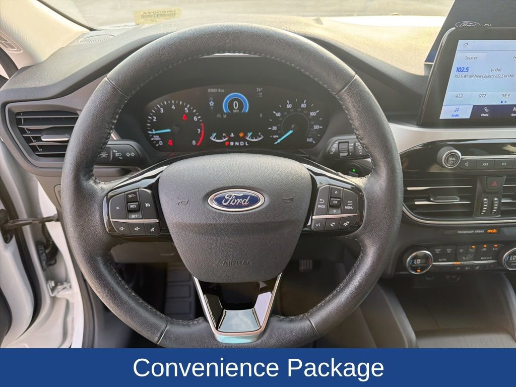 Certified 2021 Ford Escape SE w/ SE Sport Appearance Package FWD image 20