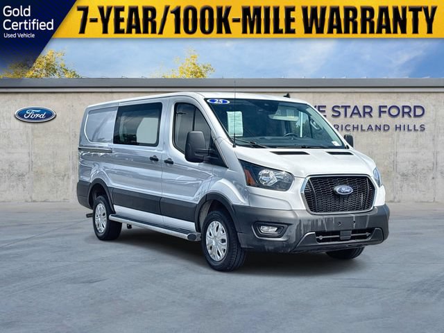 Certified 2025 Ford Transit 250 Low Roof w/ Exterior Upgrade Package RWD image 1