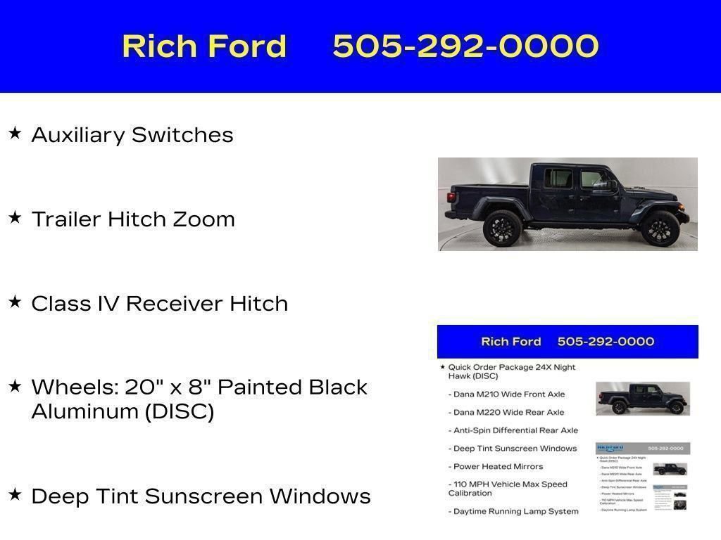 Used 2025 Jeep Gladiator Sport AWD/4WD image 95
