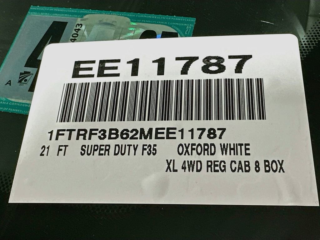 Certified 2021 Ford F350 XL w/ STX Appearance Package AWD/4WD image 26