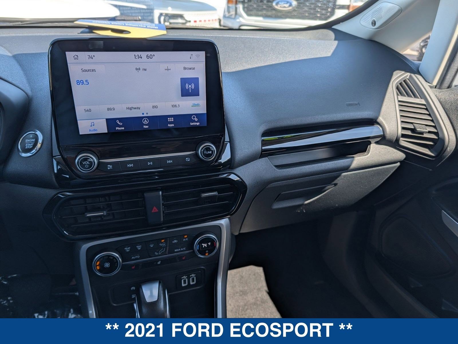 Certified 2021 Ford EcoSport Titanium image 27