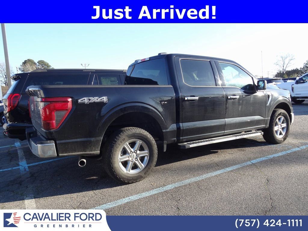 Certified 2025 Ford F150 XLT w/ Equipment Group 301A Standard image 4