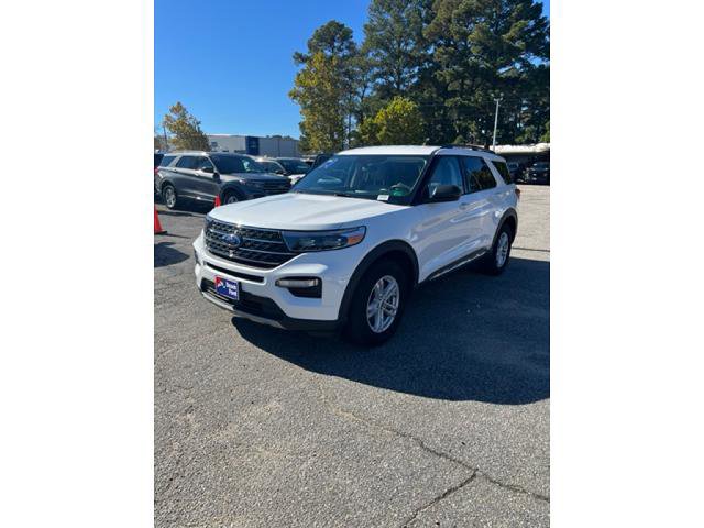 Certified 2023 Ford Explorer XLT w/ Equipment Group 202A