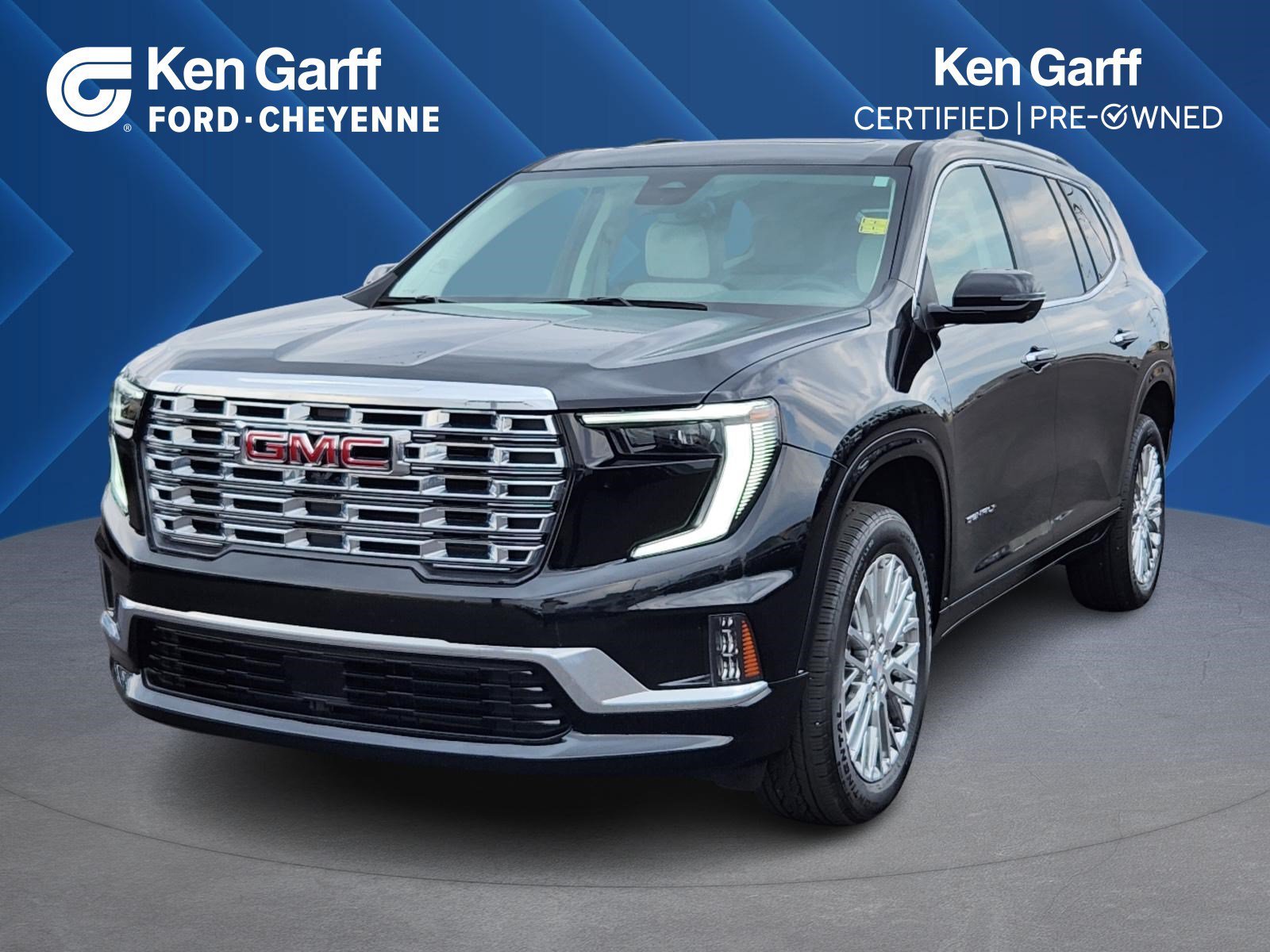 Used 2024 GMC Acadia Denali AWD/4WD image 1