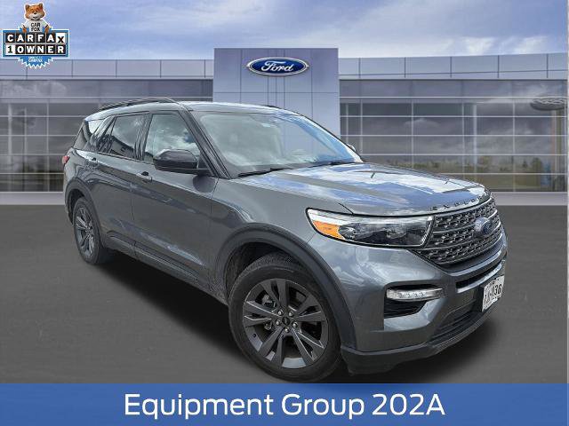 Certified 2023 Ford Explorer XLT w/ Equipment Group 202A RWD image 3