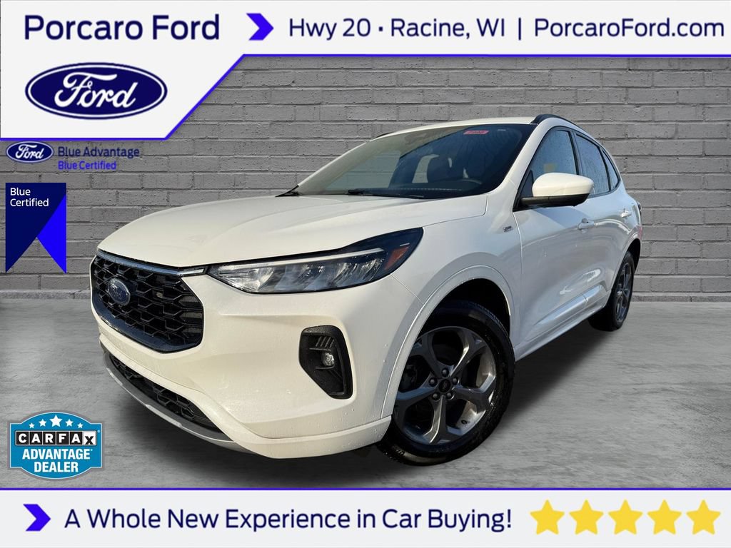 Certified 2023 Ford Escape ST-Line Select w/ Tech Pack #2