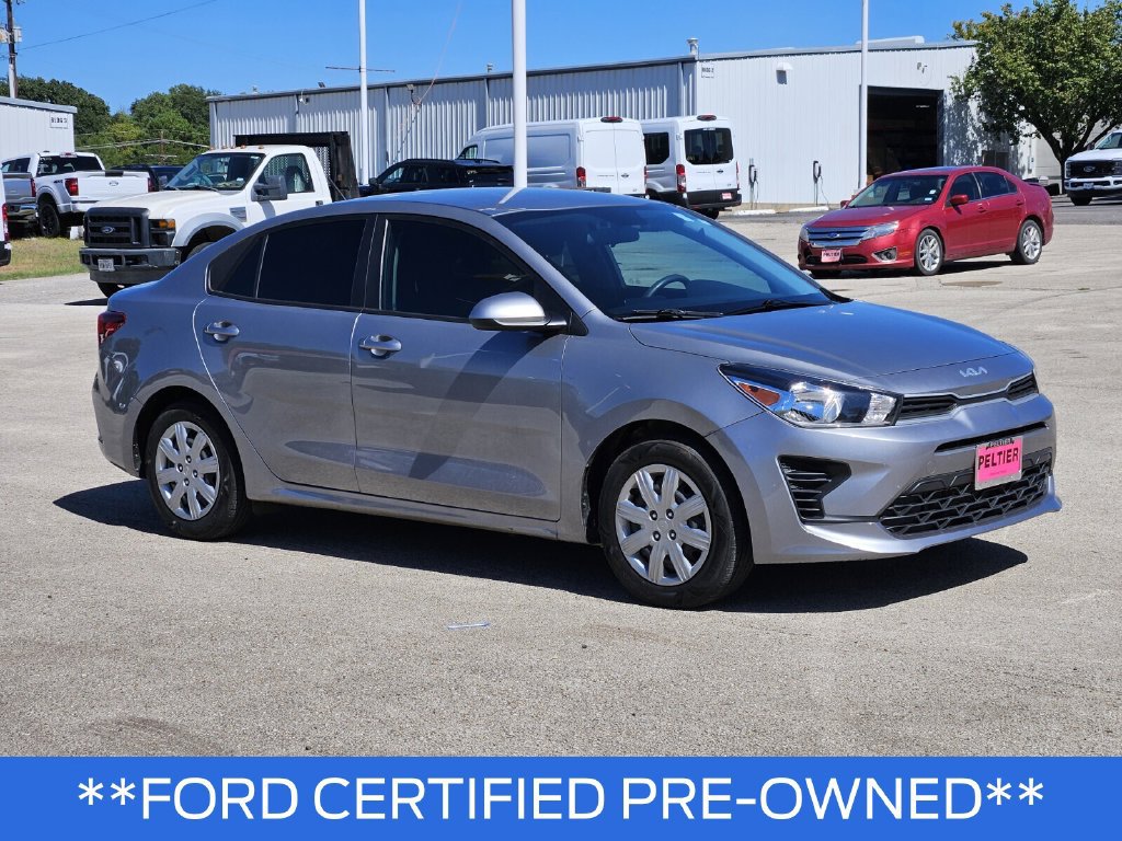 Used 2023 Kia Rio S FWD image 1