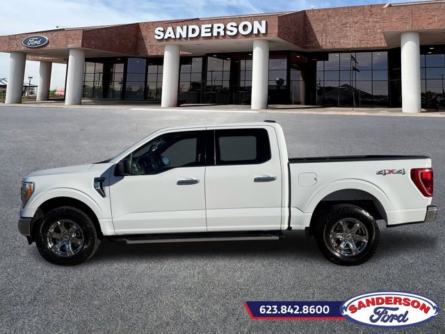 Certified 2022 Ford F150 XLT w/ Equipment Group 301A Mid AWD/4WD image 6