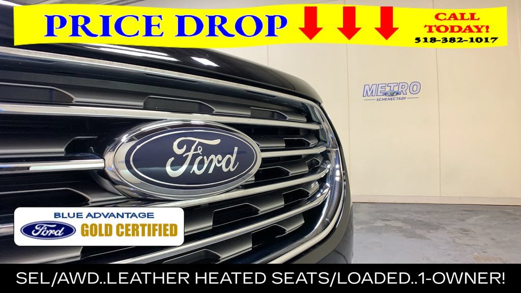 Certified 2022 Ford Edge SEL w/ Convenience Package AWD/4WD image 48