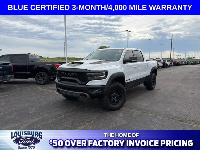 Used 2022 RAM 1500 TRX w/ TRX Level 2 Equipment Group AWD/4WD image 1