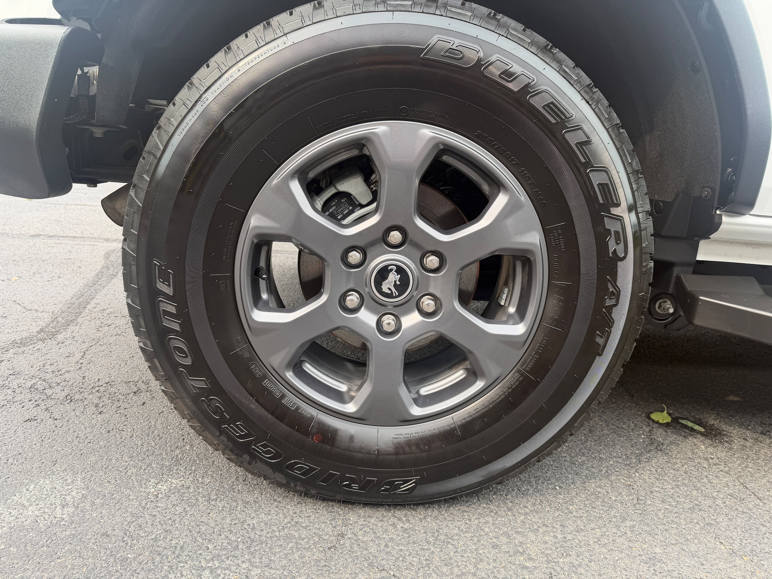 Certified 2024 Ford Bronco Big Bend AWD/4WD image 12
