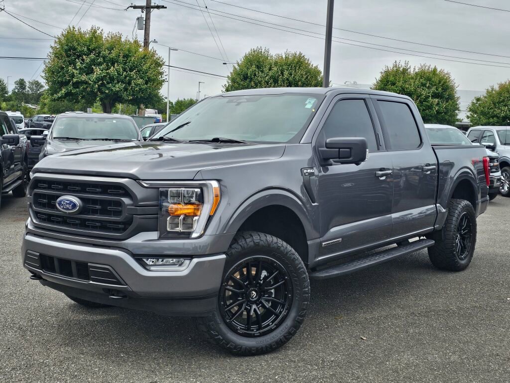 Certified 2022 Ford F150 XLT w/ Equipment Group 302A High