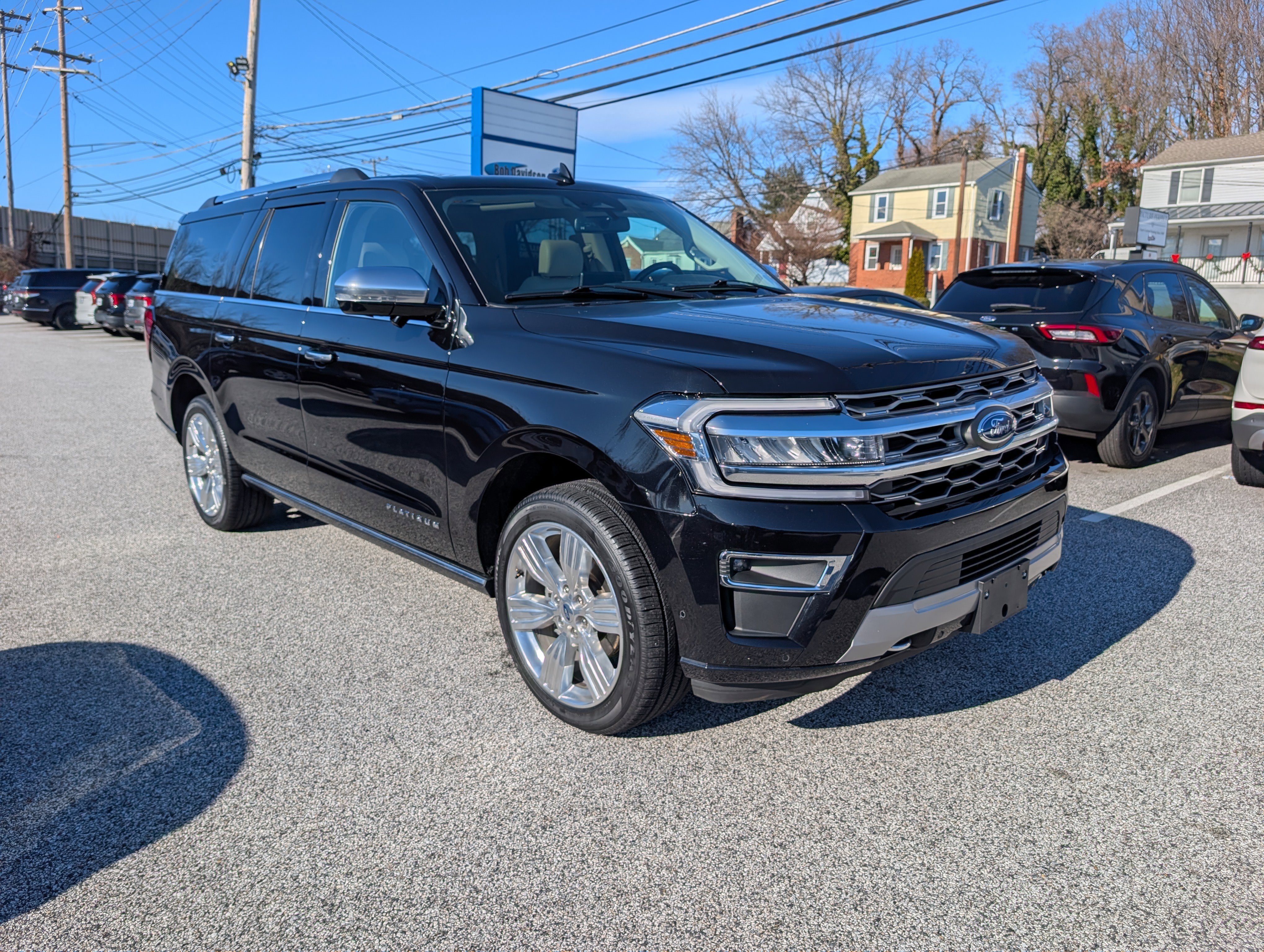 Certified 2024 Ford Expedition Max Platinum image 9