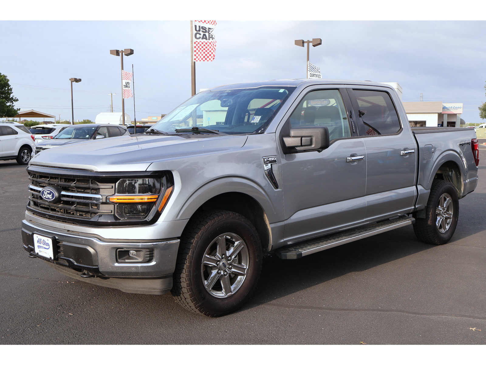 Certified 2024 Ford F150 XLT w/ Mobile Office Package AWD/4WD image 10