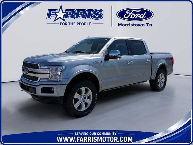 Certified 2020 Ford F150 Platinum w/ Equipment Group 701A Luxury
