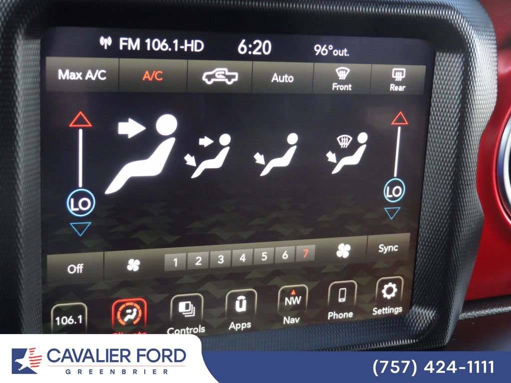 Used 2020 Jeep Gladiator Rubicon AWD/4WD image 26