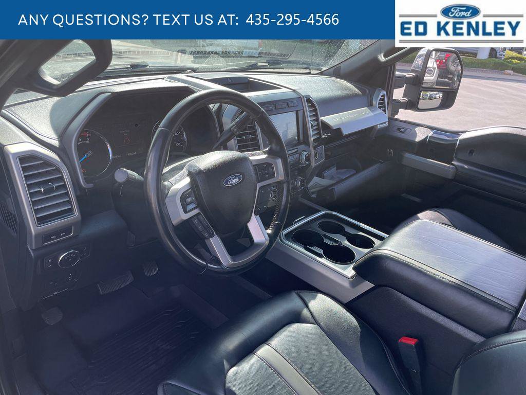 Certified 2021 Ford F350 Platinum AWD/4WD image 5