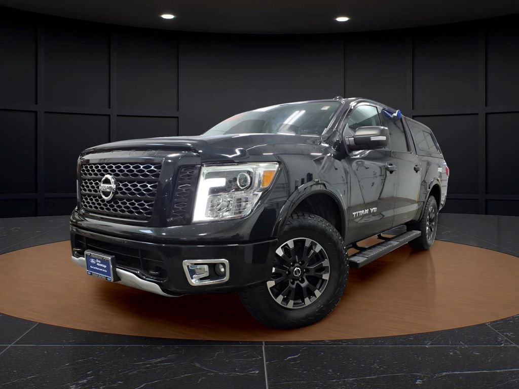 Used 2019 Nissan Titan PRO-4X AWD/4WD image 3