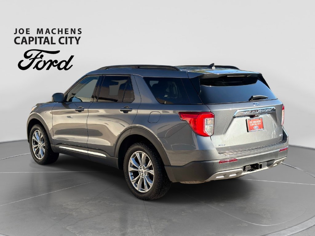 Certified 2023 Ford Explorer XLT w/ Equipment Group 202A AWD/4WD image 7