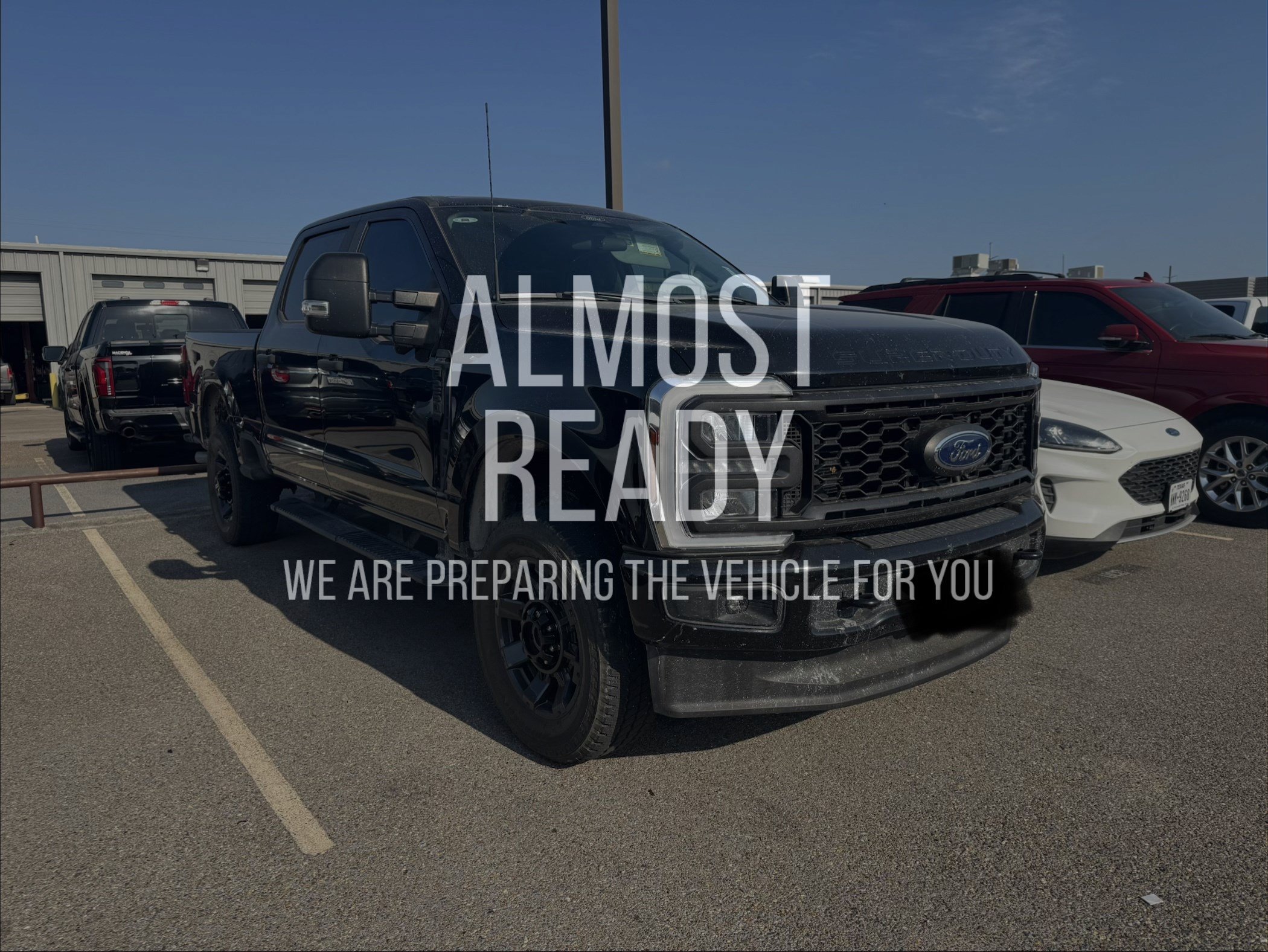 Certified 2024 Ford F250 XL w/ STX Appearance Package AWD/4WD image 5