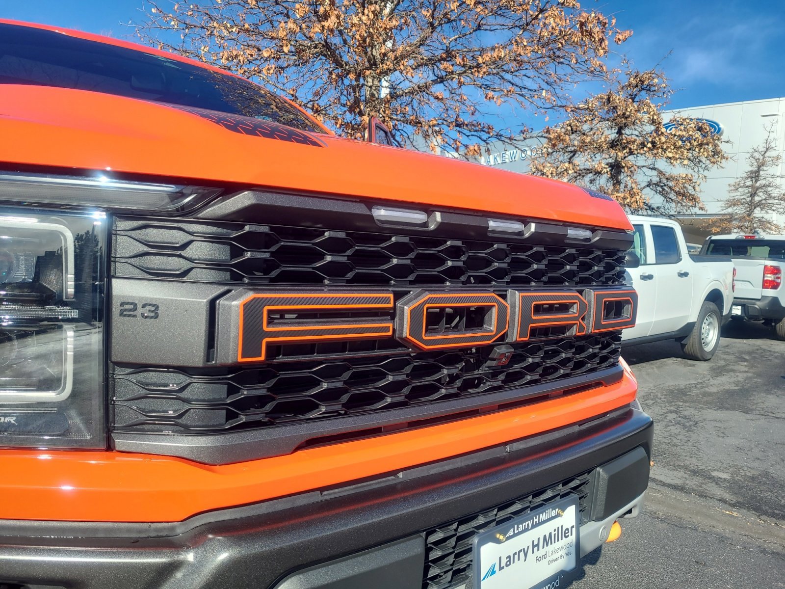 Certified 2023 Ford F150 Raptor w/ Blue Interior Package image 23