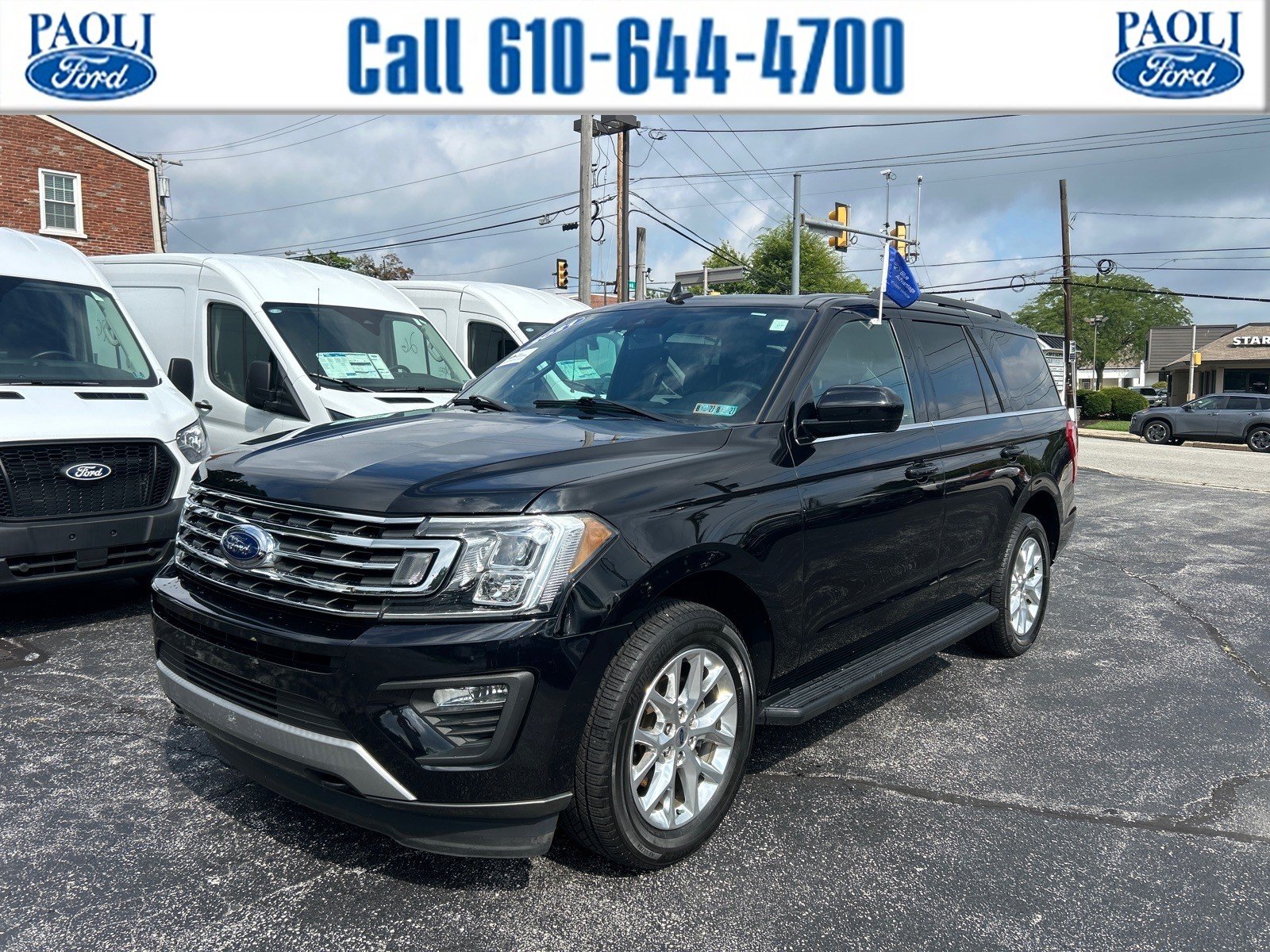 Certified 2021 Ford Expedition XLT