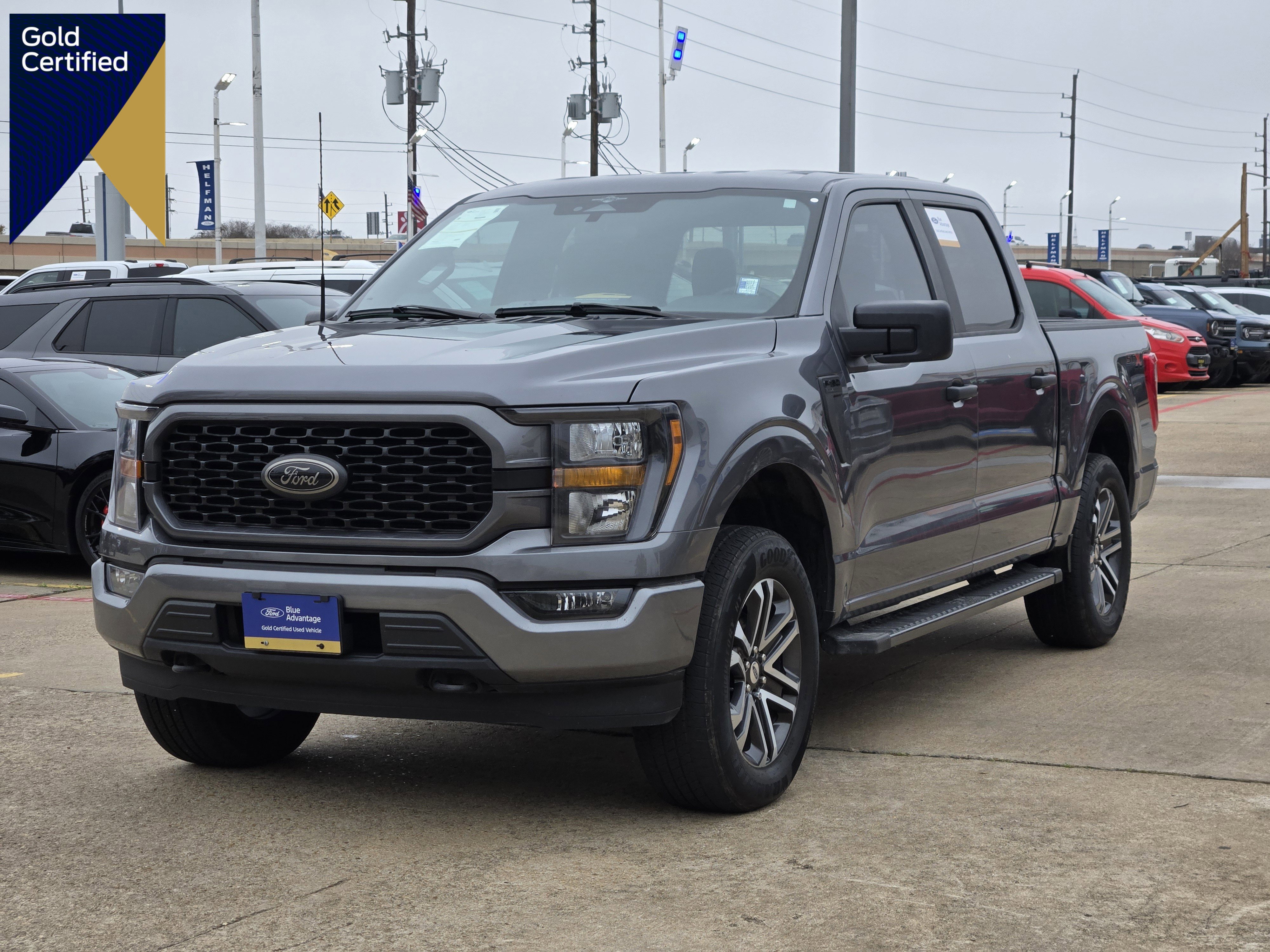 Certified 2023 Ford F150 XL w/ STX Appearance Package